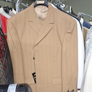 Men's Tan Suit